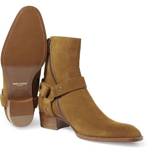 men's ysl shoes|st laurent men's boots.